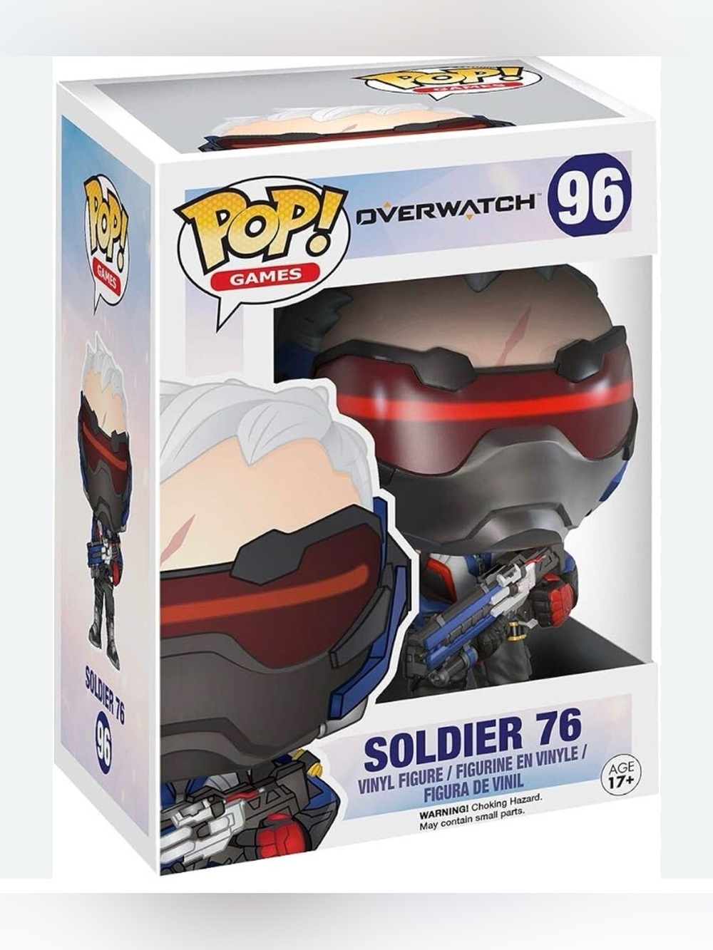 Funko pop! Games Overwatch Soldier 76 Vinyl Figure #96